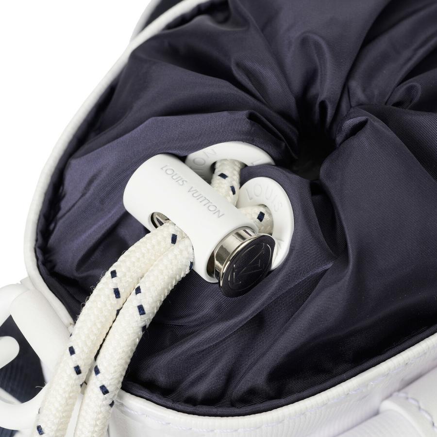 並行輸入 ルイヴィトン ショルダーバッグ Louis Vuitton モノグラム フロート・ウェアラブル ウォレット M11698メンズ ホワイト 白 | LOUIS VUITTON | 08