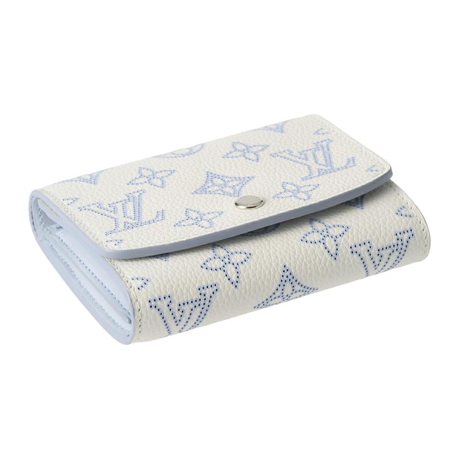 LOUIS VUITTON 並行輸入 ルイヴィトン 2つ折り財布 マヒナ