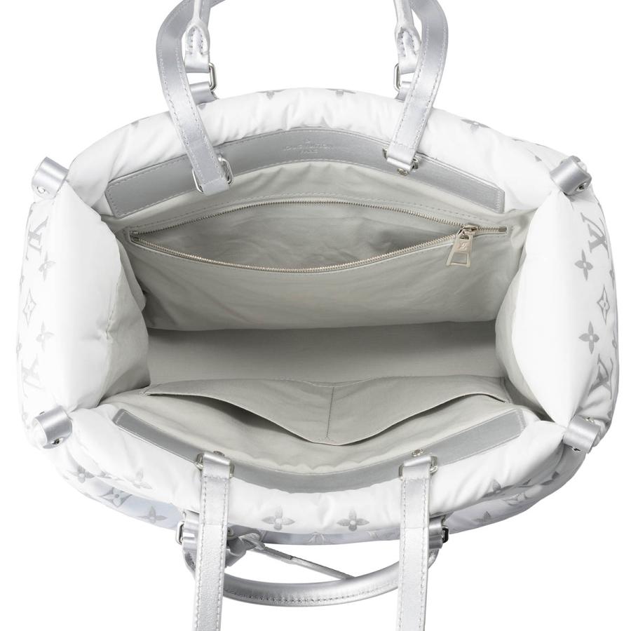 並行輸入 ルイヴィトン トートバッグ Louis Vuitton LV スキー オンザゴー MM M11847レディース グレー | LOUIS VUITTON | 04