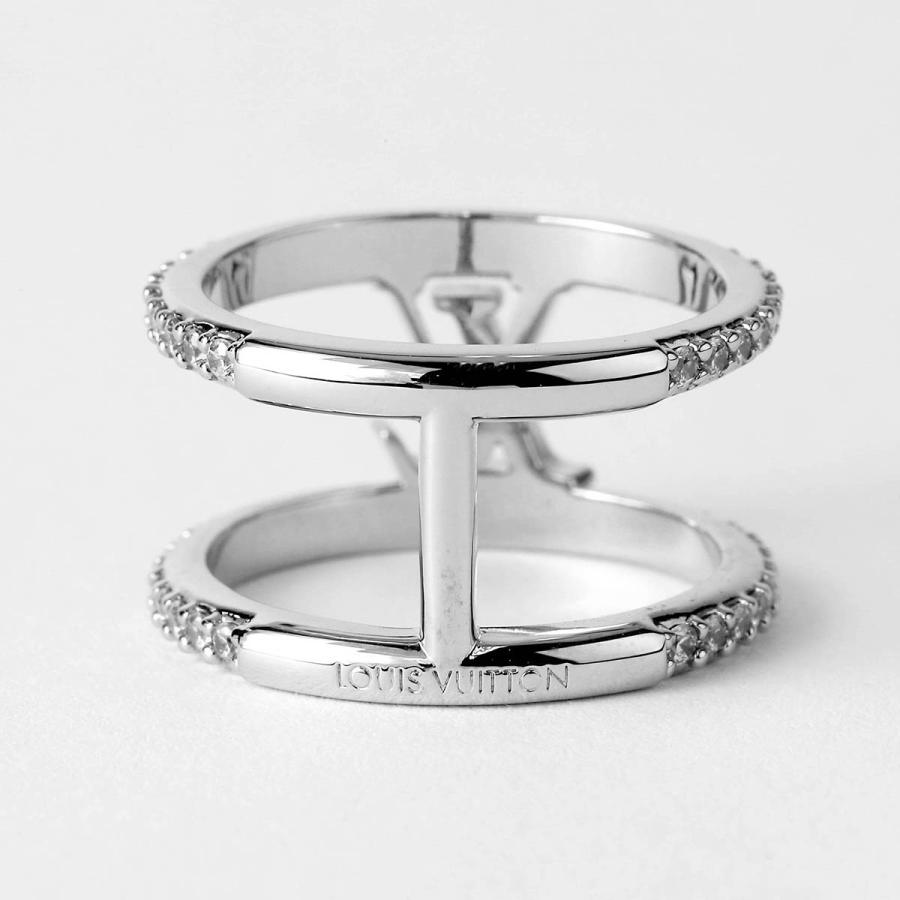 並行輸入 ルイヴィトン リング モノグラム リング・LV アイコニック ストラス M1187L | LOUIS VUITTON | 01