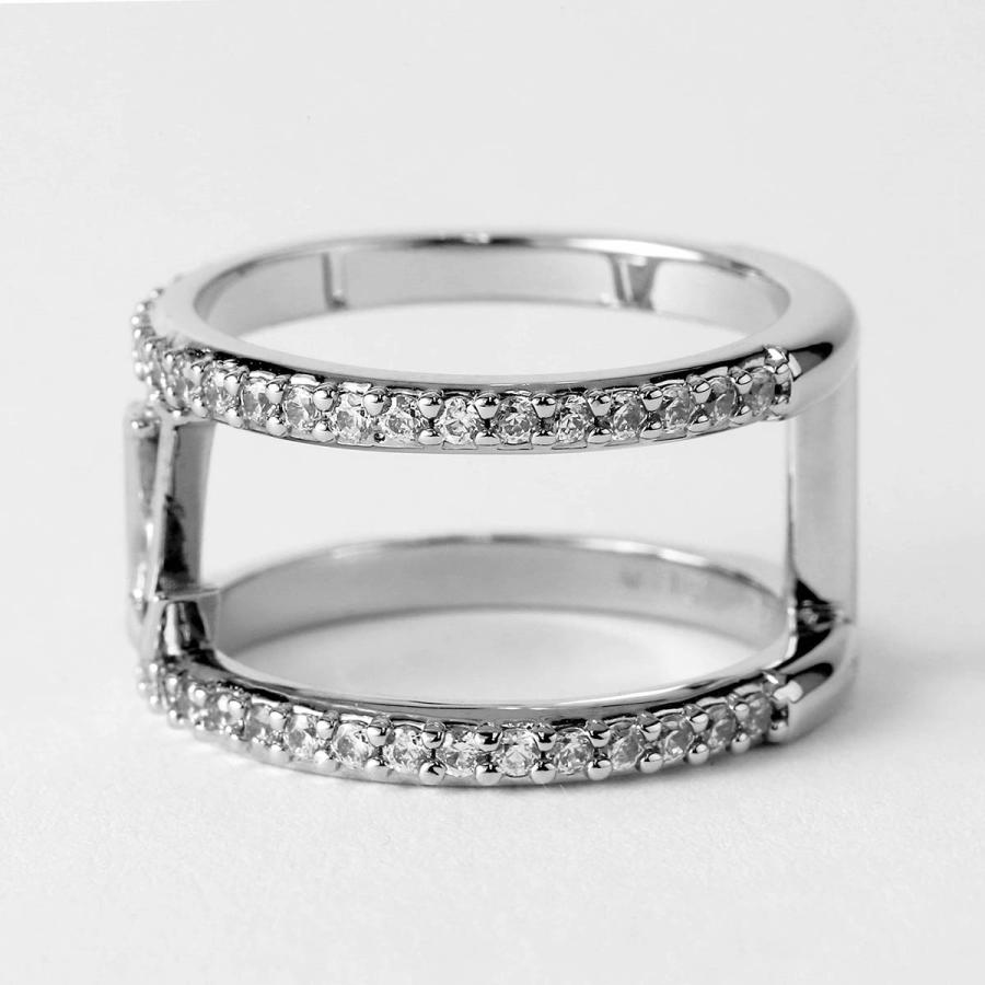 並行輸入 ルイヴィトン リング モノグラム リング・LV アイコニック ストラス M1187L | LOUIS VUITTON | 02