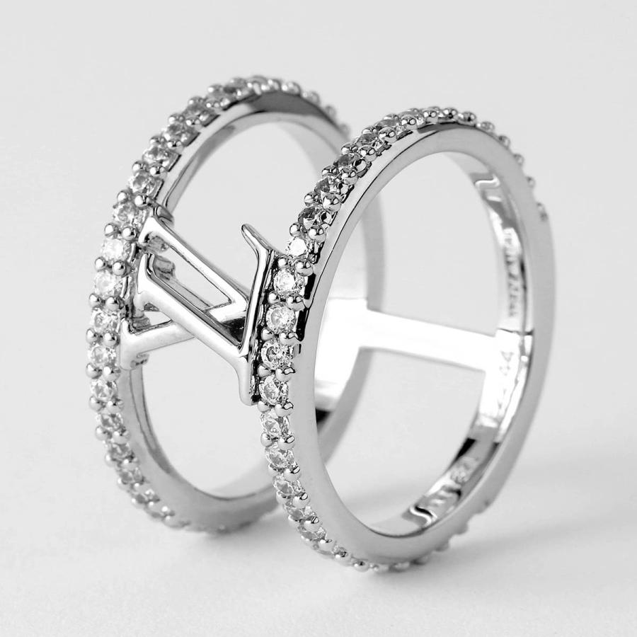 並行輸入 ルイヴィトン リング モノグラム リング・LV アイコニック ストラス M1187L | LOUIS VUITTON | 03