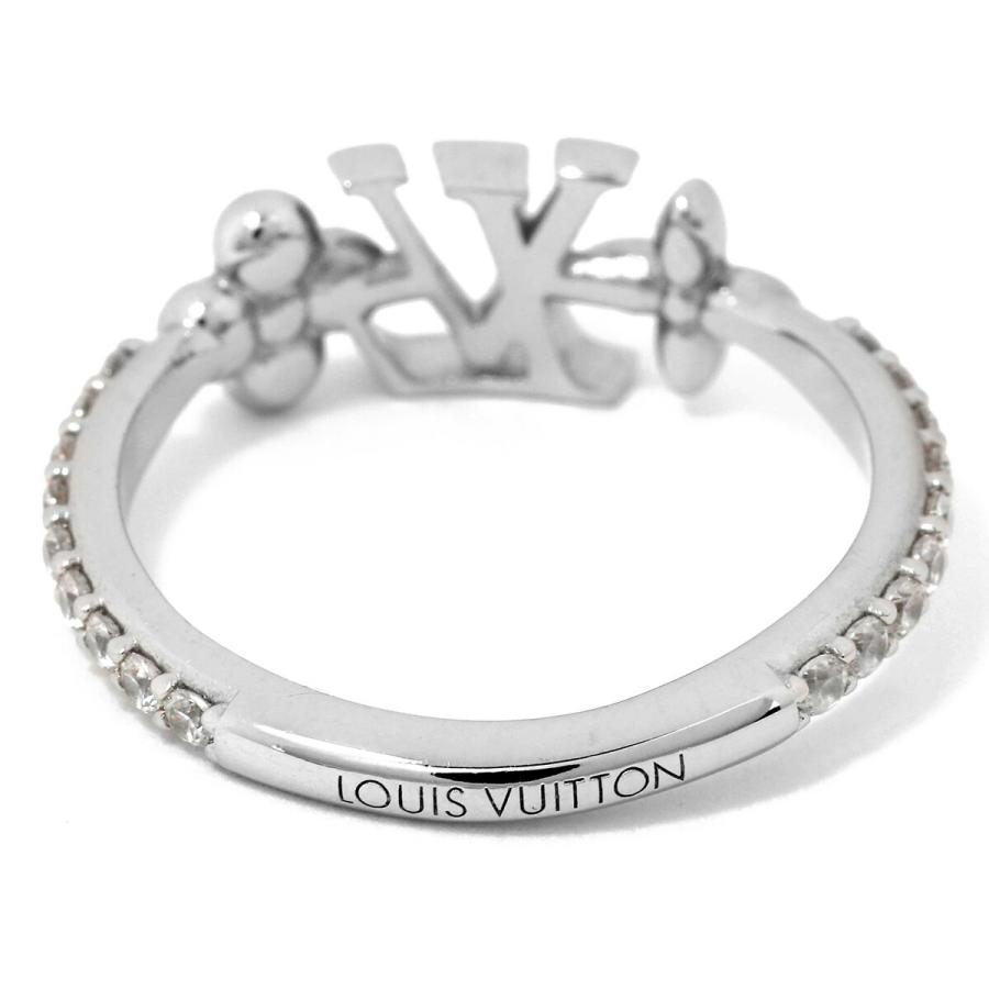 並行輸入 ルイヴィトン リング Louis Vuitton モノグラム リング・LV アイコニック M1188Mレディース シルバー 銀 | LOUIS VUITTON | 01