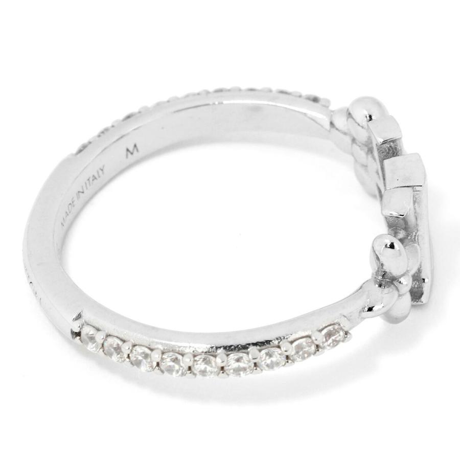 並行輸入 ルイヴィトン リング Louis Vuitton モノグラム リング・LV アイコニック M1188Mレディース シルバー 銀 | LOUIS VUITTON | 02