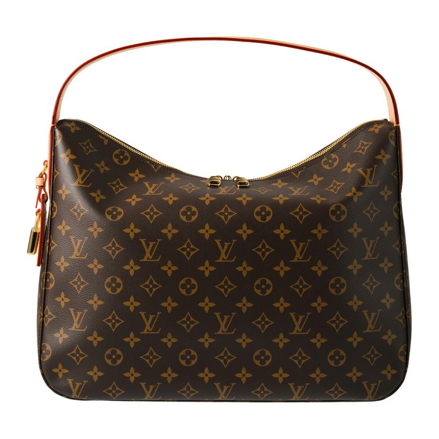 並行輸入 ルイヴィトン ショルダーバッグ Louis Vuitton モノグラム スラウチィ MM M12098 レディース ブラウン 茶 | LOUIS VUITTON
