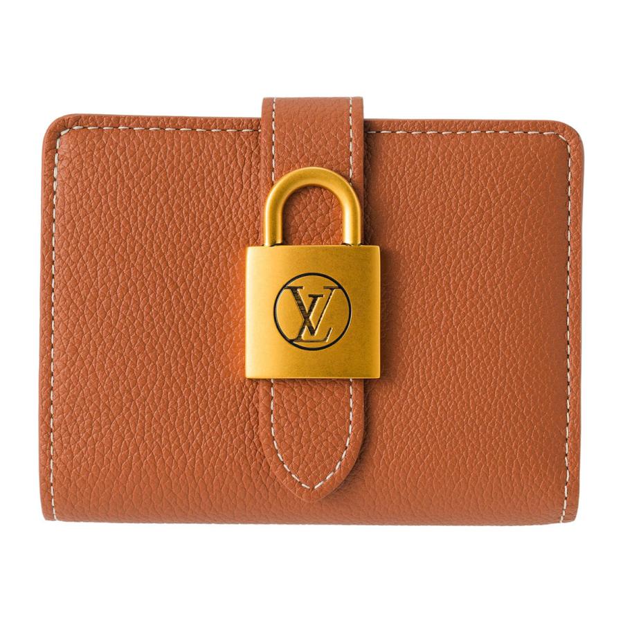 並行輸入 ルイヴィトン 2つ折り財布 カーフレザー ポルトフォイユ・ロウキー・コンパクト M12148 | LOUIS VUITTON