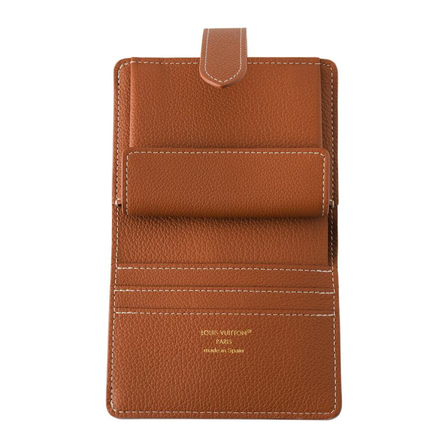並行輸入 ルイヴィトン 2つ折り財布 カーフレザー ポルトフォイユ・ロウキー・コンパクト M12148 | LOUIS VUITTON | 03