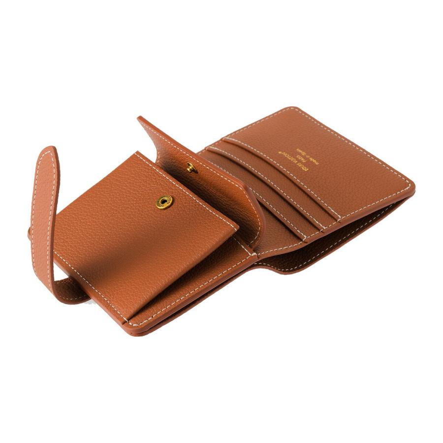 並行輸入 ルイヴィトン 2つ折り財布 カーフレザー ポルトフォイユ・ロウキー・コンパクト M12148 | LOUIS VUITTON | 04