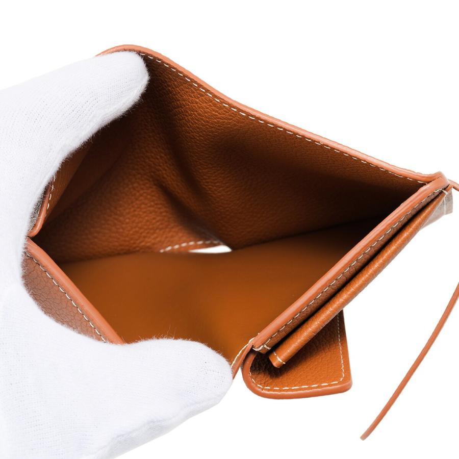 並行輸入 ルイヴィトン 2つ折り財布 カーフレザー ポルトフォイユ・ロウキー・コンパクト M12148 | LOUIS VUITTON | 05