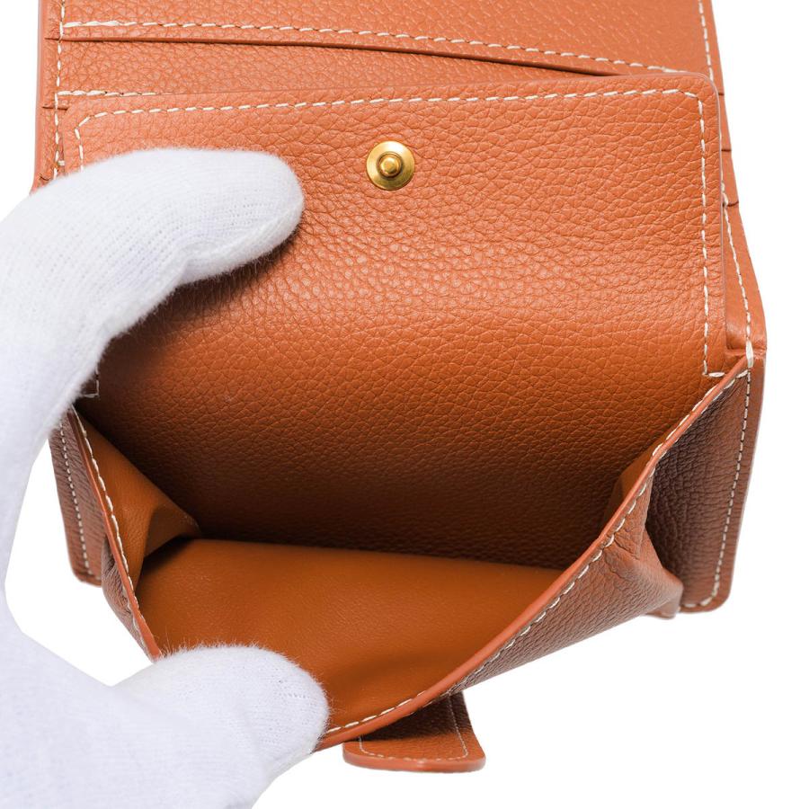 並行輸入 ルイヴィトン 2つ折り財布 カーフレザー ポルトフォイユ・ロウキー・コンパクト M12148 | LOUIS VUITTON | 06