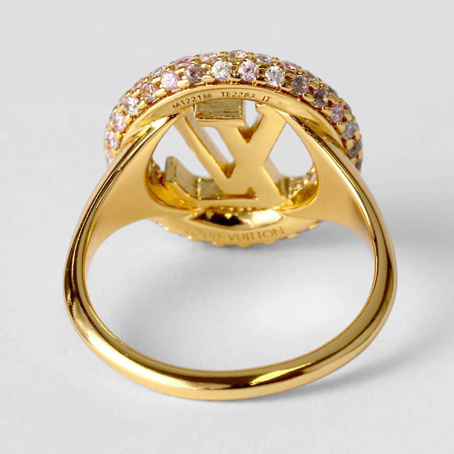 並行輸入 ルイヴィトン リング ルイーズ トレゾール リング M1221M | LOUIS VUITTON | 01