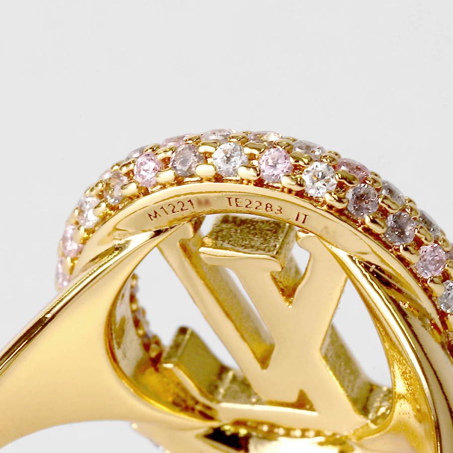 並行輸入 ルイヴィトン リング ルイーズ トレゾール リング M1221M | LOUIS VUITTON | 04