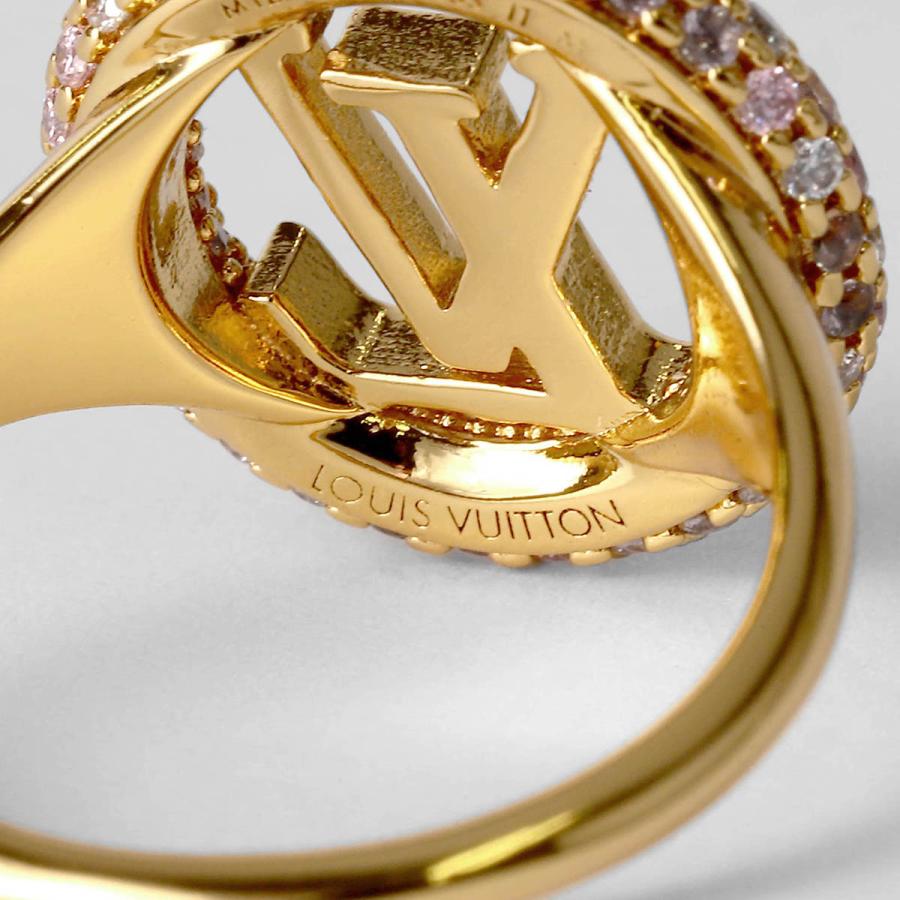 並行輸入 ルイヴィトン リング ルイーズ トレゾール リング M1221M | LOUIS VUITTON | 05