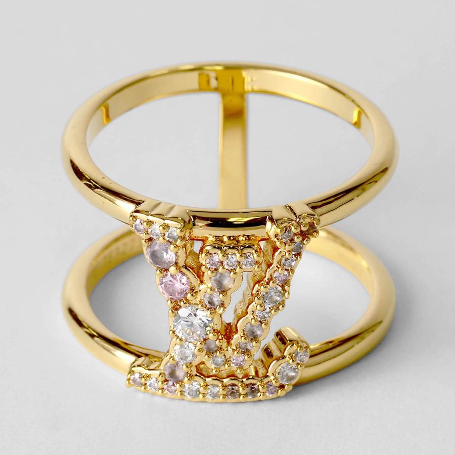 並行輸入 ルイヴィトン リング ルイーズ トレゾール リング・LV アイコニック レゾール M1223L | LOUIS VUITTON