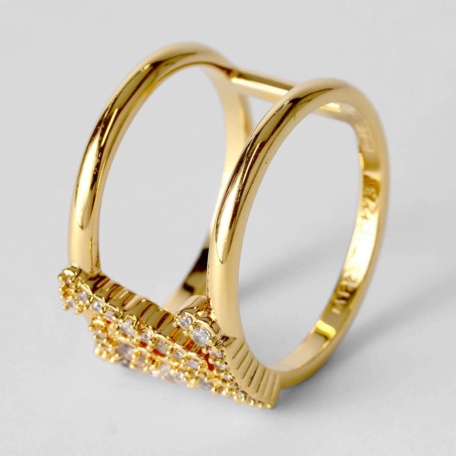 並行輸入 ルイヴィトン リング ルイーズ トレゾール リング・LV アイコニック レゾール M1223L | LOUIS VUITTON | 03