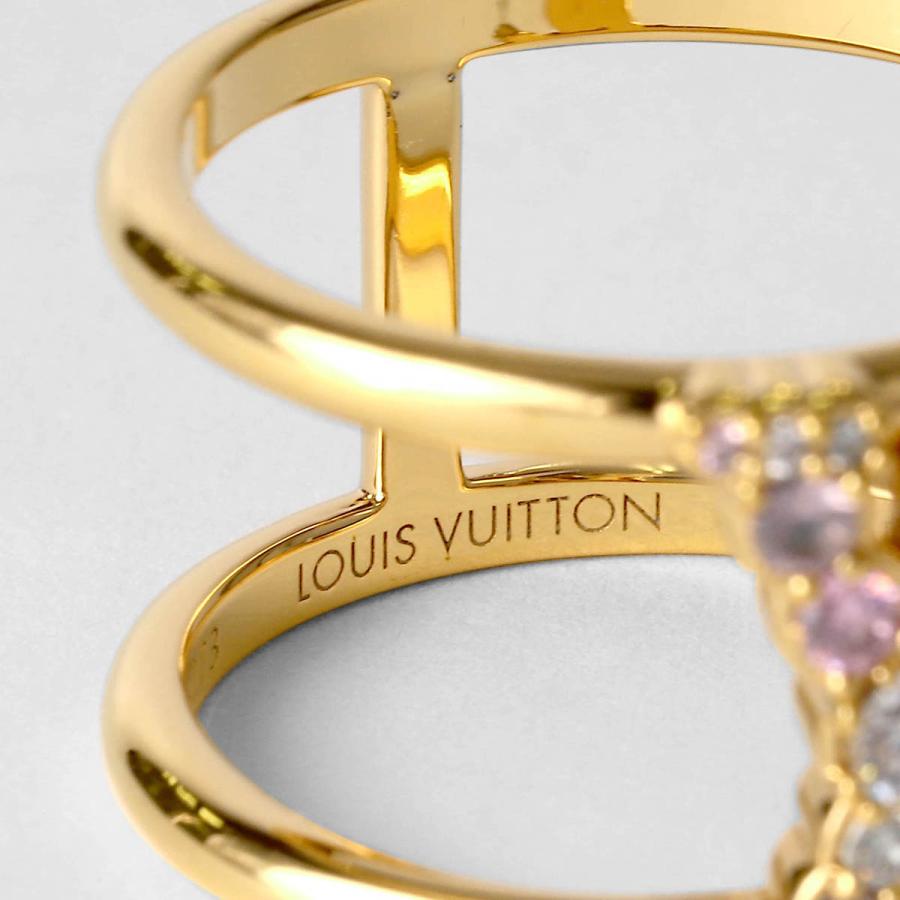 並行輸入 ルイヴィトン リング ルイーズ トレゾール リング・LV アイコニック レゾール M1223L | LOUIS VUITTON | 04