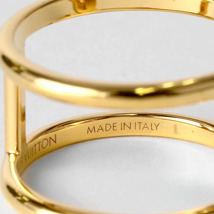 並行輸入 ルイヴィトン リング ルイーズ トレゾール リング・LV アイコニック レゾール M1223L | LOUIS VUITTON | 05