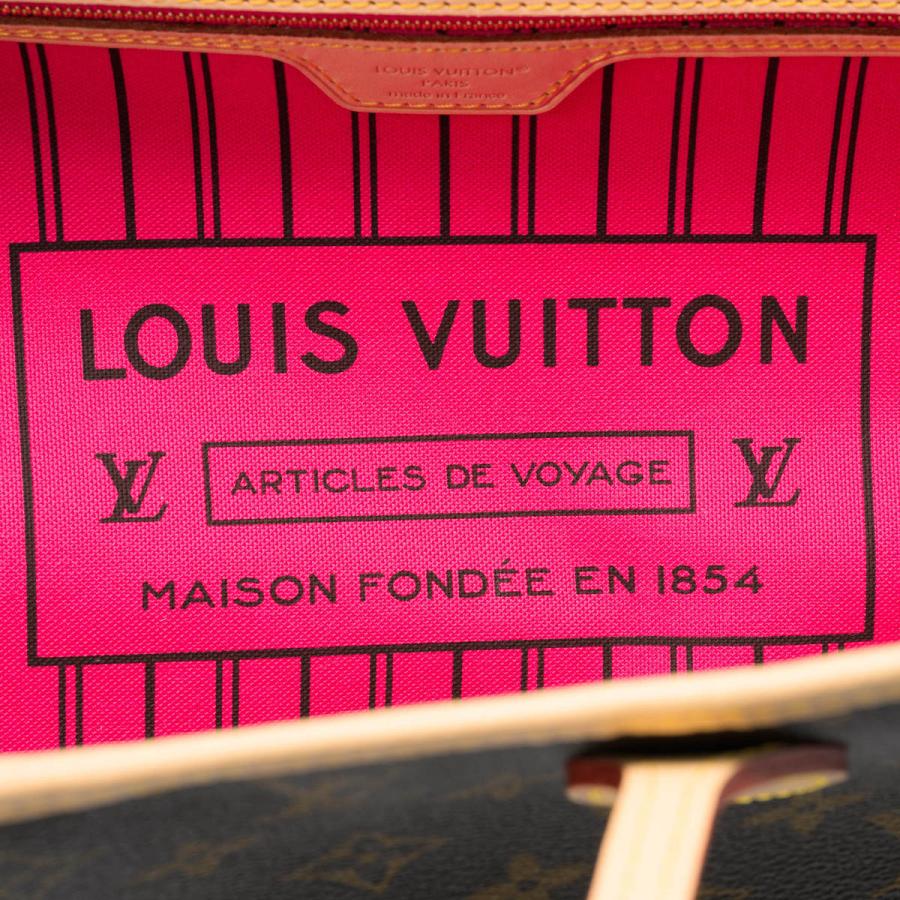 並行輸入 ルイヴィトン トートバッグ モノグラム ネヴァーフル・インサイドアウト MM M12257 | LOUIS VUITTON | 08