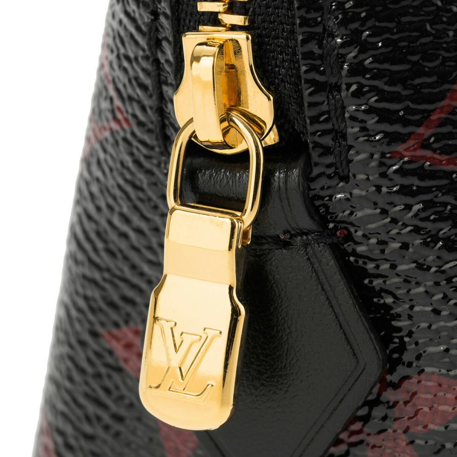 並行輸入 ルイヴィトン ポーチ Louis Vuitton モノグラム ポシェット・コスメティック PM M12593レディース ブラック 黒 レッド  赤 | LOUIS VUITTON | 06