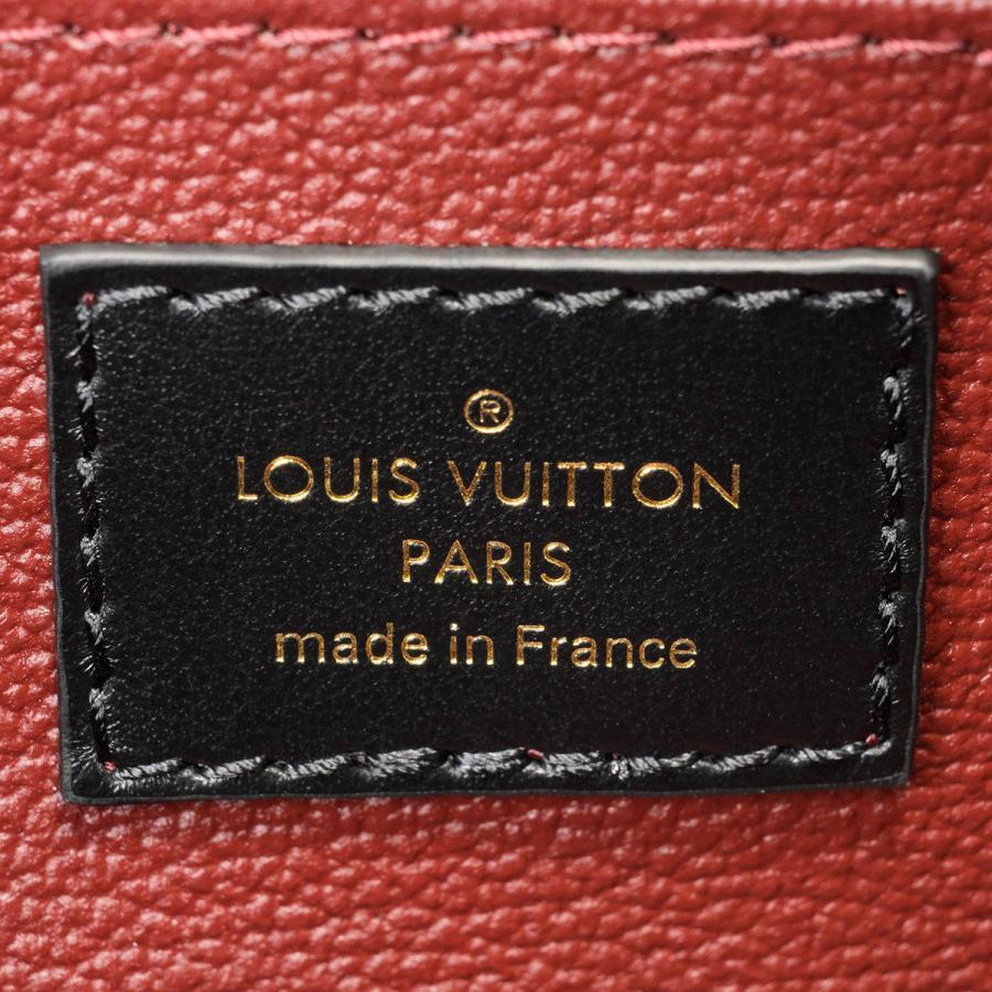 並行輸入 ルイヴィトン ポーチ Louis Vuitton モノグラム ポシェット・コスメティック PM M12593レディース ブラック 黒 レッド  赤 | LOUIS VUITTON | 07