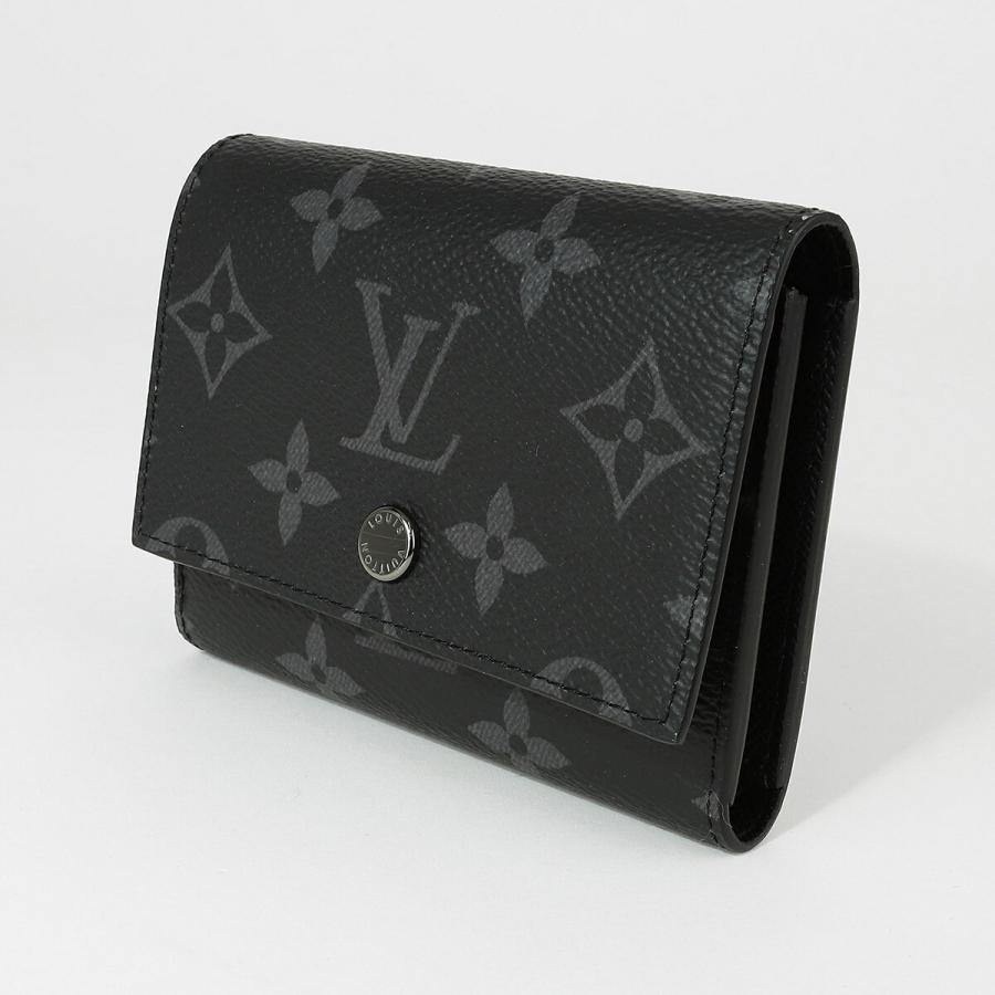 並行輸入 ルイヴィトン 3つ折り財布 モノグラム・エクリプス VICTOR WALLET M12598 | LOUIS VUITTON | 12