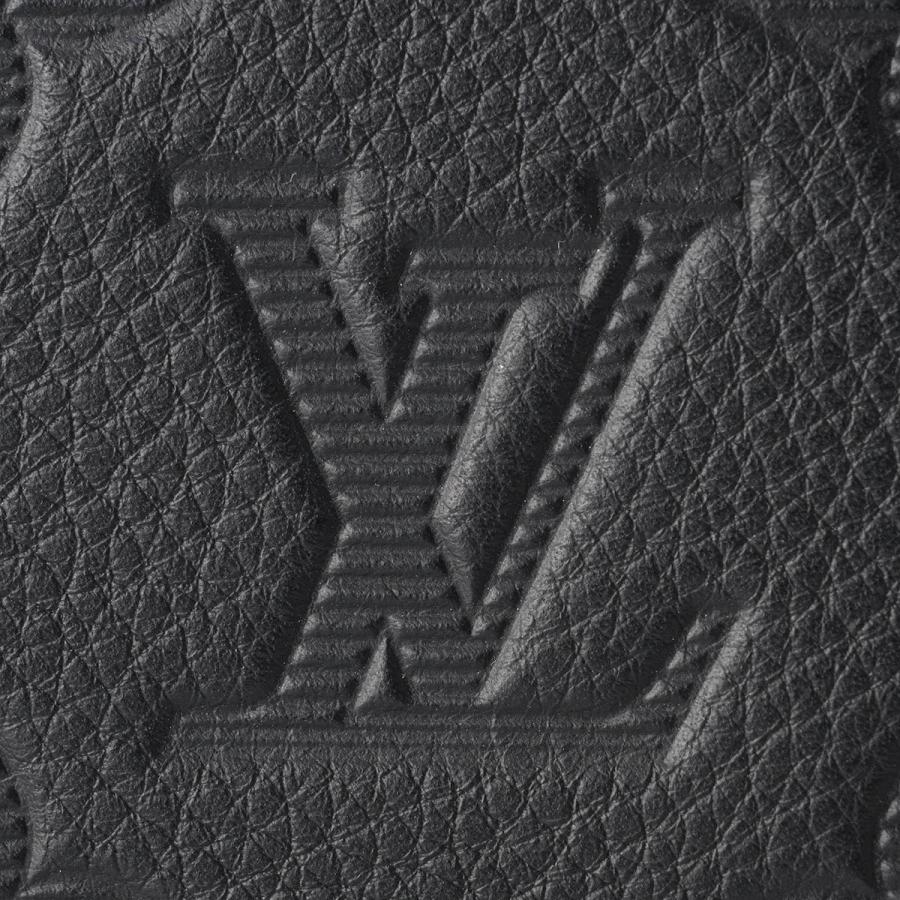 並行輸入 ルイヴィトン ショルダーバッグ Louis Vuitton モノグラム・シャドウ レースアップ・ポーチ M12601メンズ ブラック 黒 | LOUIS VUITTON | 06