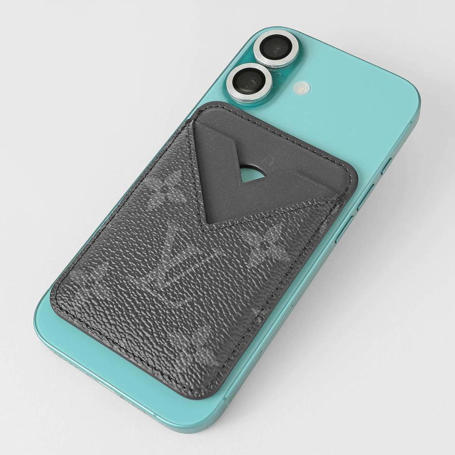 並行輸入 ルイヴィトン カードケース モノグラム・エクリプス ポルトカルト・マグネット M12602 | LOUIS VUITTON | 04