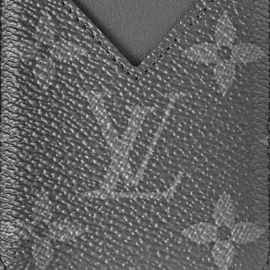 並行輸入 ルイヴィトン カードケース モノグラム・エクリプス ポルトカルト・マグネット M12602 | LOUIS VUITTON | 07