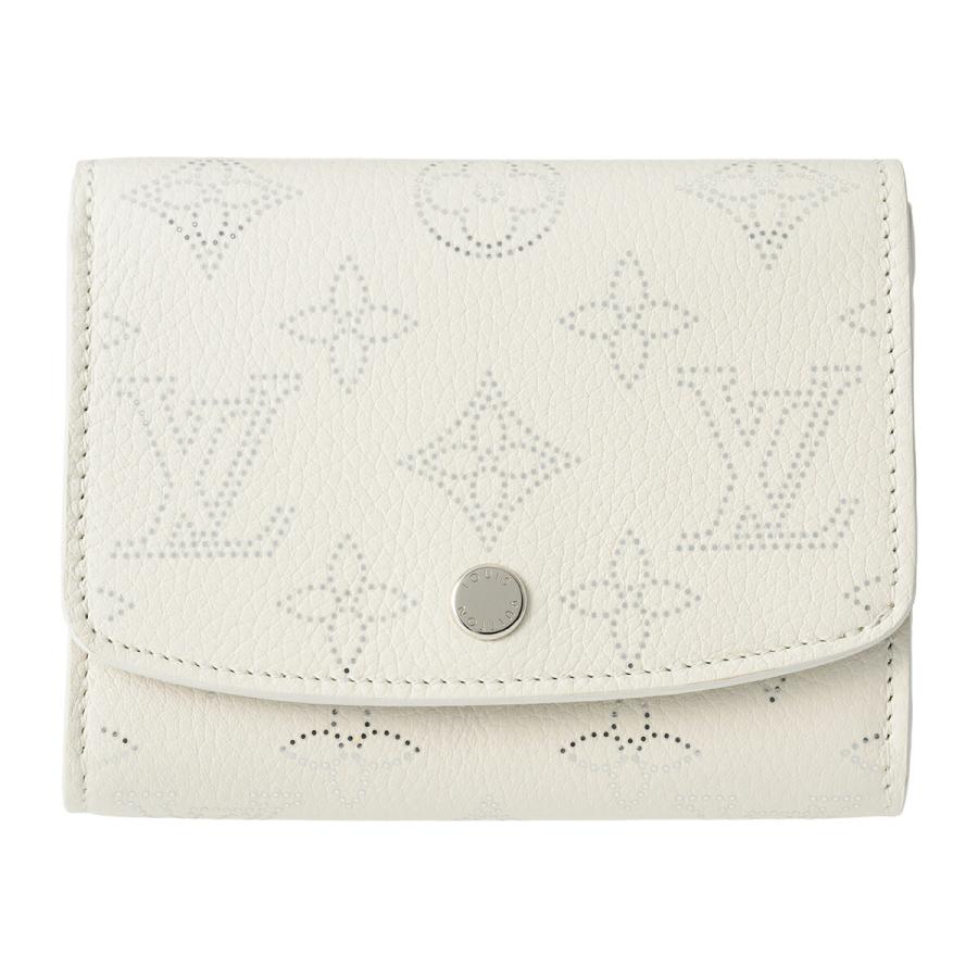 並行輸入 ルイヴィトン 2つ折り財布 マヒナ ポルトフォイユ・イリス コンパクト M12682 | LOUIS VUITTON