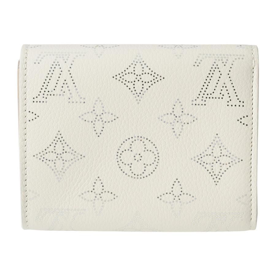 並行輸入 ルイヴィトン 2つ折り財布 マヒナ ポルトフォイユ・イリス コンパクト M12682 | LOUIS VUITTON | 01