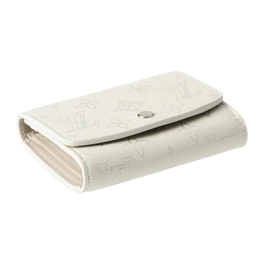 並行輸入 ルイヴィトン 2つ折り財布 マヒナ ポルトフォイユ・イリス コンパクト M12682 | LOUIS VUITTON | 02