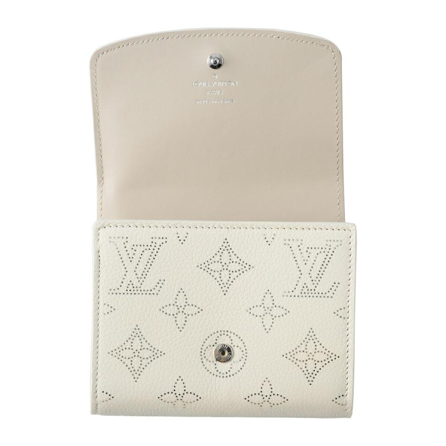 並行輸入 ルイヴィトン 2つ折り財布 マヒナ ポルトフォイユ・イリス コンパクト M12682 | LOUIS VUITTON | 03