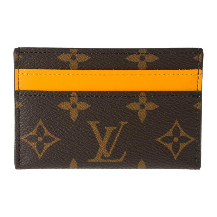 並行輸入 ルイヴィトン カードケース モノグラム マカサー カードケース ポルト カルト・ダブル M12844 | LOUIS VUITTON