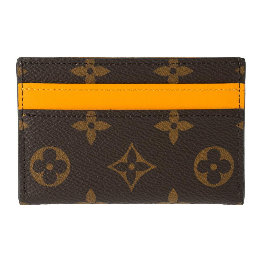 並行輸入 ルイヴィトン カードケース モノグラム マカサー カードケース ポルト カルト・ダブル M12844 | LOUIS VUITTON | 01