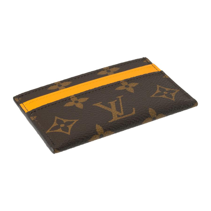 並行輸入 ルイヴィトン カードケース モノグラム マカサー カードケース ポルト カルト・ダブル M12844 | LOUIS VUITTON | 02