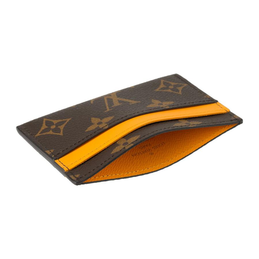 並行輸入 ルイヴィトン カードケース モノグラム マカサー カードケース ポルト カルト・ダブル M12844 | LOUIS VUITTON | 03