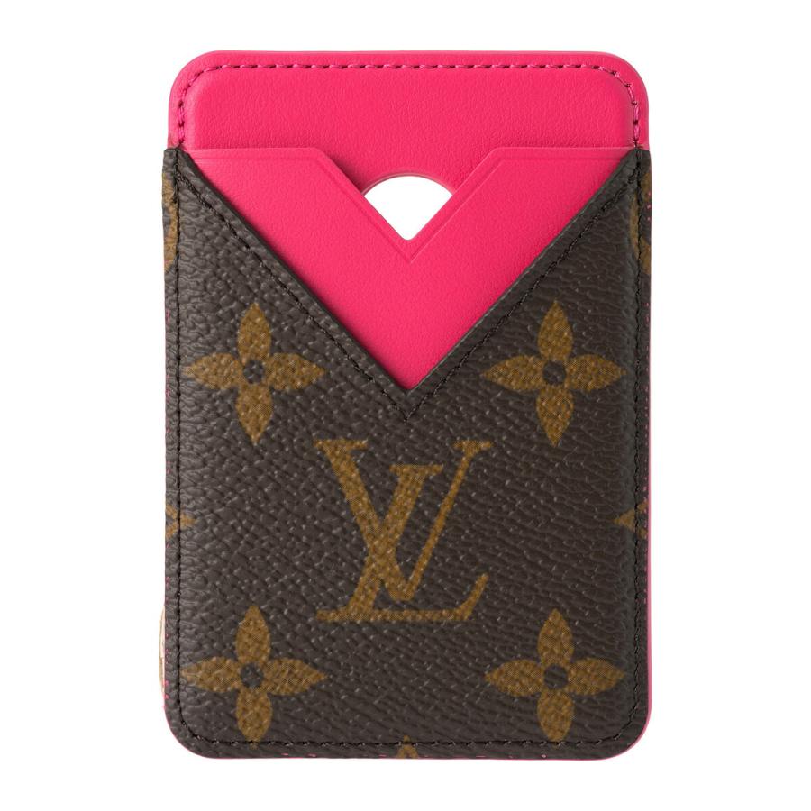 並行輸入 ルイヴィトン カードケース モノグラム マカサー ポルト カルト・マグネット M12851 | LOUIS VUITTON