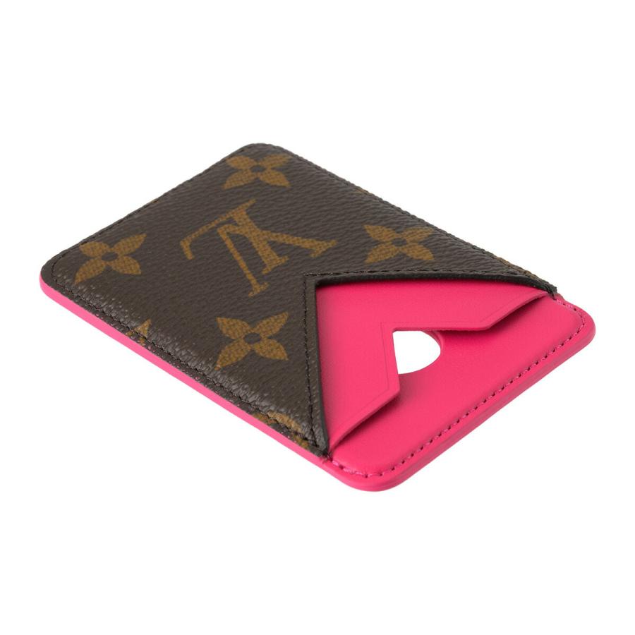 並行輸入 ルイヴィトン カードケース モノグラム マカサー ポルト カルト・マグネット M12851 | LOUIS VUITTON | 03