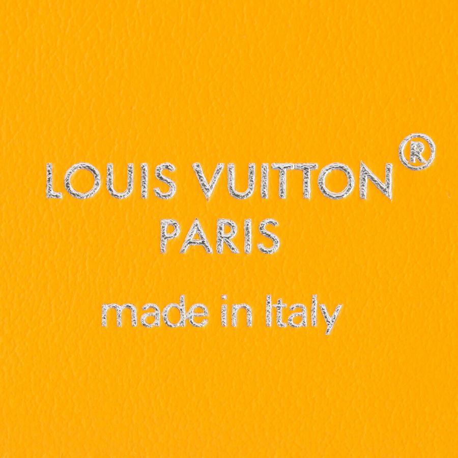 並行輸入 ルイヴィトン カードケース Louis Vuitton モノグラム マカサー ポルト カルト・マグネット M12853ユニセックス ブラウン 茶 イエロー 黄色 爆買 | LOUIS VUITTON | 05