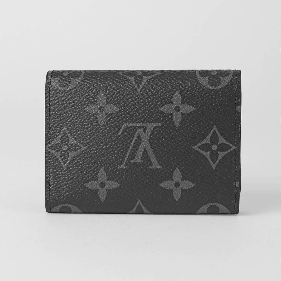 並行輸入 ルイヴィトン カードケース Louis Vuitton モノグラム・エクリプス アンヴェロップ・カルト ドゥ ヴィジット M12874メンズ ブラック 黒 グレー | LOUIS VUITTON | 01