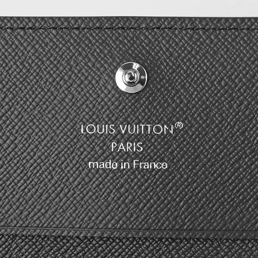 並行輸入 ルイヴィトン カードケース Louis Vuitton モノグラム・エクリプス アンヴェロップ・カルト ドゥ ヴィジット M12874メンズ ブラック 黒 グレー | LOUIS VUITTON | 06