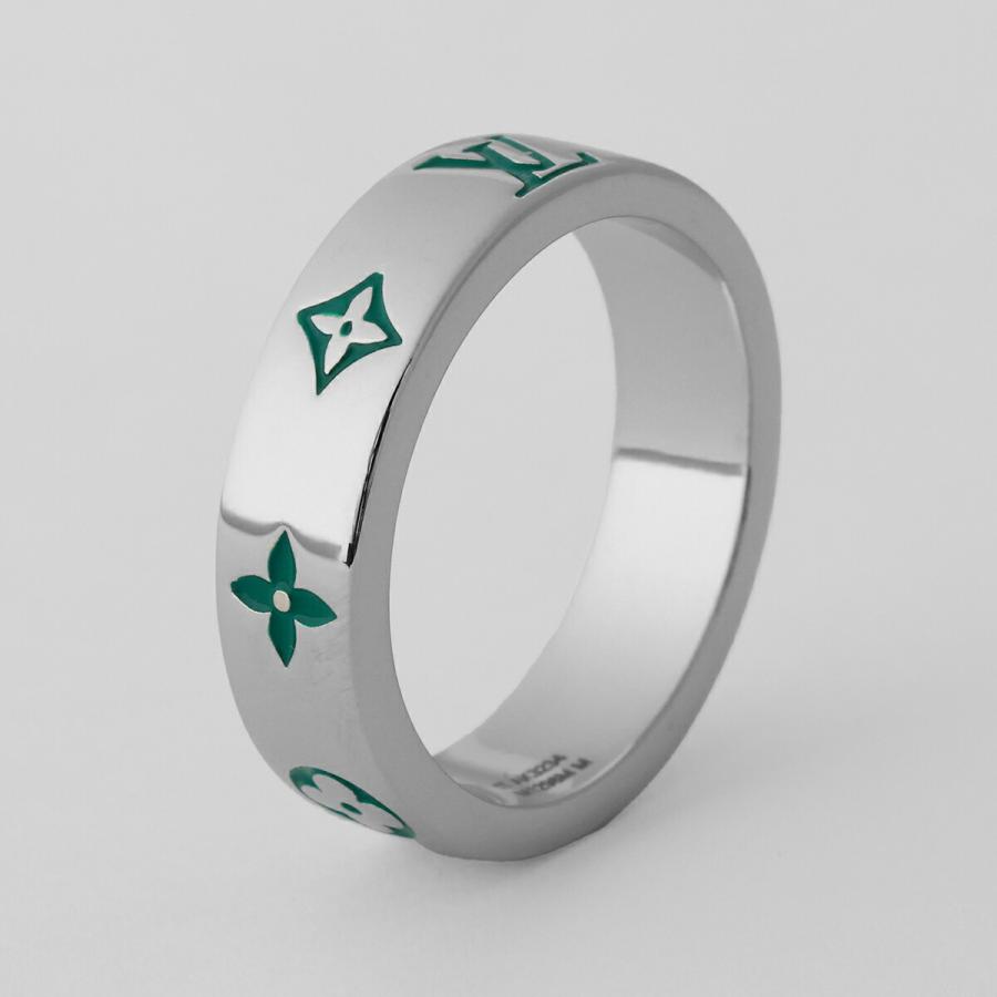 並行輸入 ルイヴィトン リング MOSAIC THIN リング M1298M | LOUIS VUITTON | 02