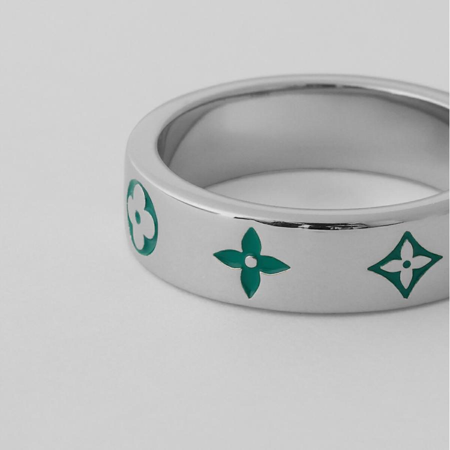 並行輸入 ルイヴィトン リング MOSAIC THIN リング M1298M | LOUIS VUITTON | 04