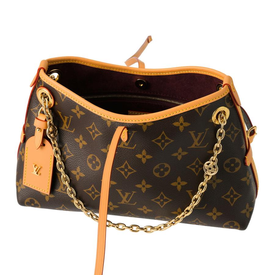並行輸入 ルイヴィトン ショルダーバッグ Louis Vuitton モノグラム キャリーオール BB M13014 レディース ブラウン 茶 | LOUIS VUITTON | 03