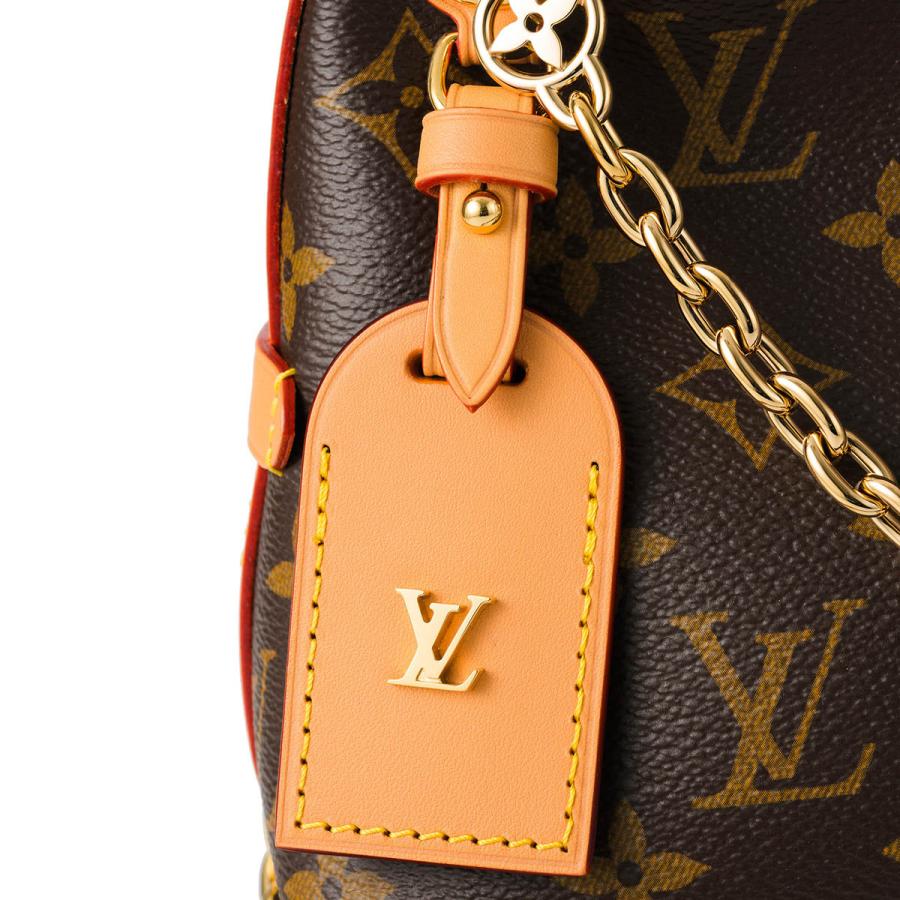 並行輸入 ルイヴィトン ショルダーバッグ Louis Vuitton モノグラム キャリーオール BB M13014 レディース ブラウン 茶 | LOUIS VUITTON | 05