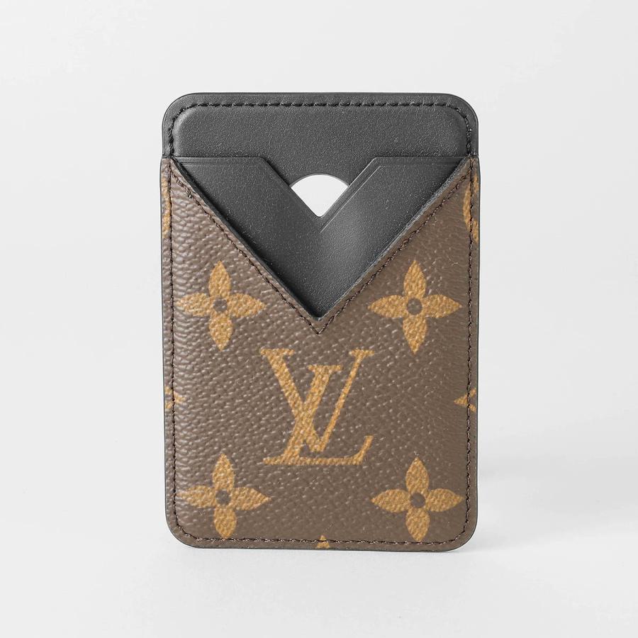 並行輸入 ルイヴィトン カードケース モノグラム・マカサー ポルトカルト・マグネット M13185 | LOUIS VUITTON