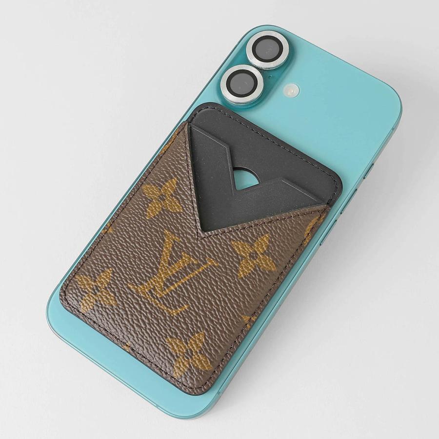並行輸入 ルイヴィトン カードケース モノグラム・マカサー ポルトカルト・マグネット M13185 | LOUIS VUITTON | 04