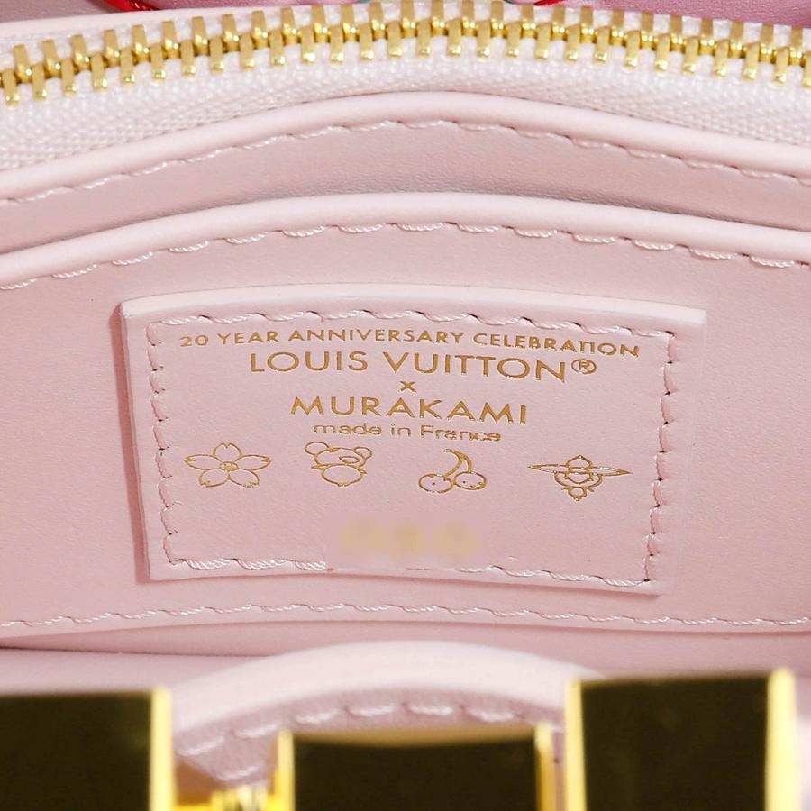 並行輸入 ルイヴィトン ショルダーバッグ Louis Vuitton ルイ・ヴィトン×村上隆 カプシーヌ MINI M13249レディース ピンク | LOUIS VUITTON | 05