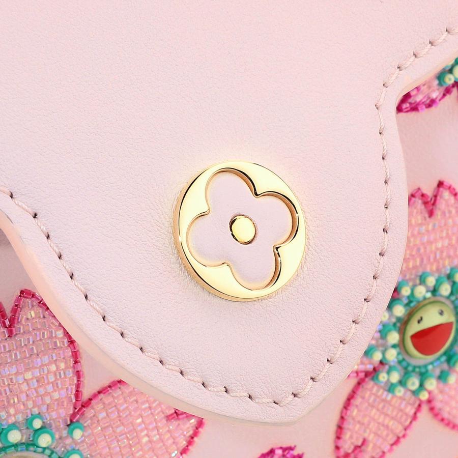 並行輸入 ルイヴィトン ショルダーバッグ Louis Vuitton ルイ・ヴィトン×村上隆 カプシーヌ MINI M13249レディース ピンク | LOUIS VUITTON | 07