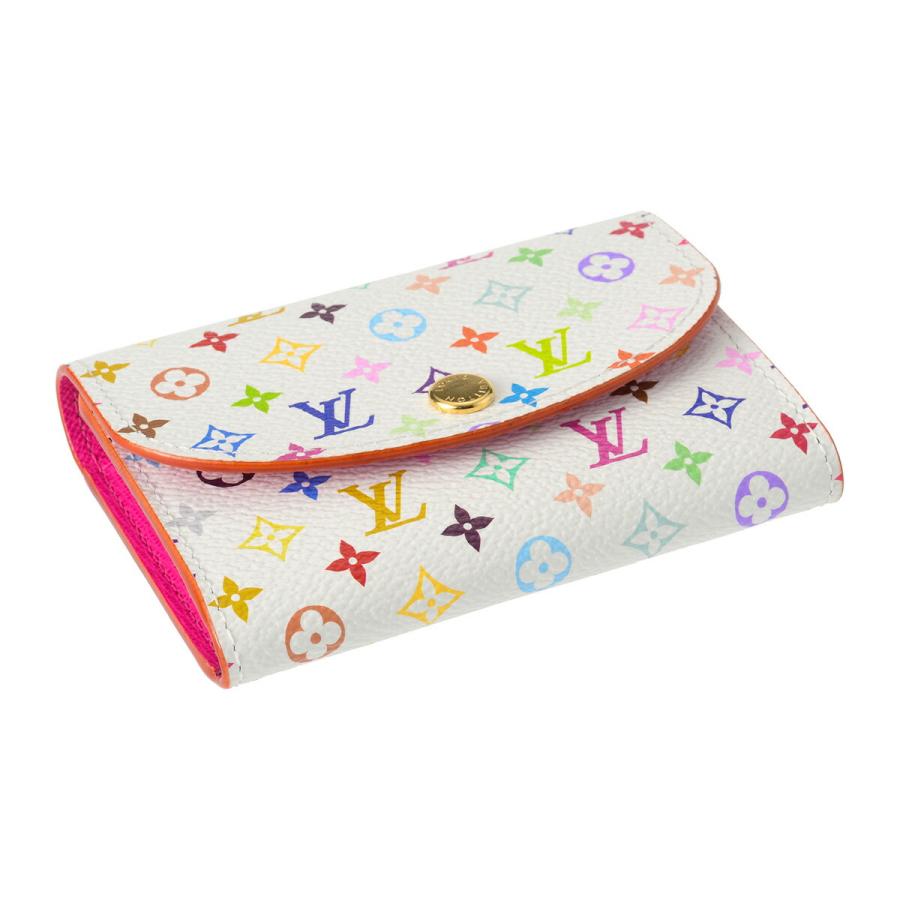 並行輸入 ルイヴィトン コインケース ルイ・ヴィトン×村上隆 ポルトモネ・ロザリ M13399 | LOUIS VUITTON | 02